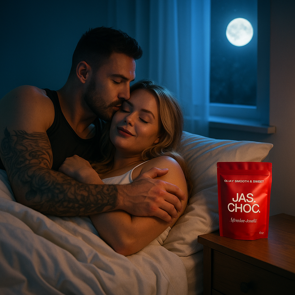 JasChoc Dark — Original Mood Boost Chocolate (Dairy Free)