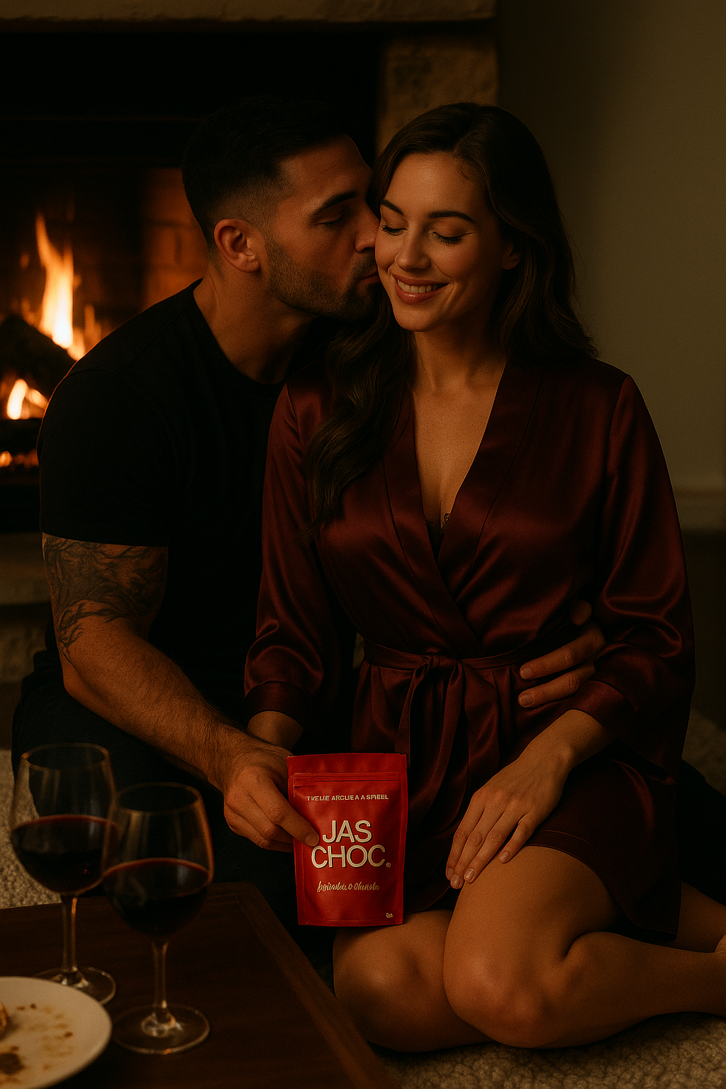 JasChoc Dark — Original Mood Boost Chocolate (Dairy Free)