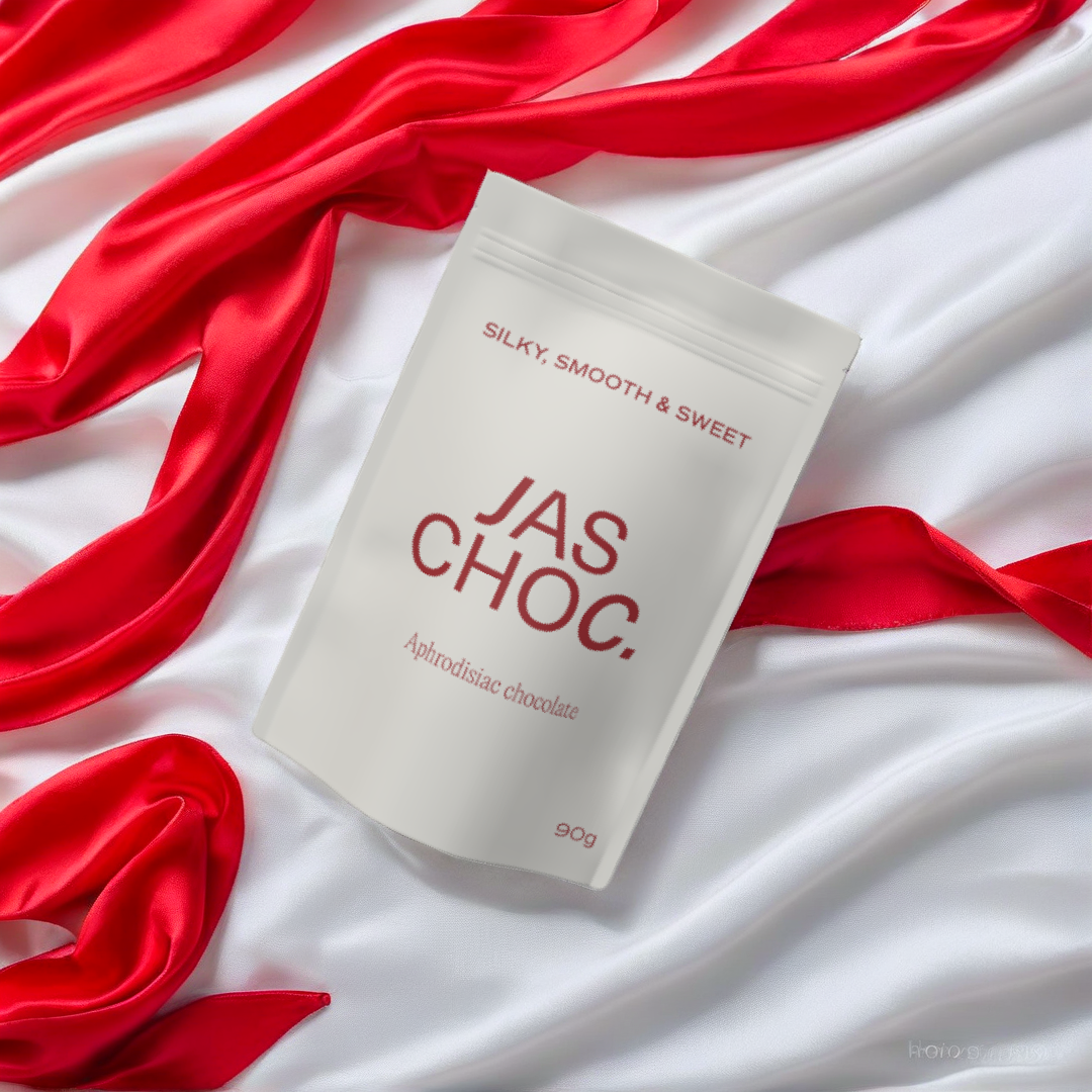 JasChoc White — Extra-Strength Mood Boost Chocolate(Dairy Free)