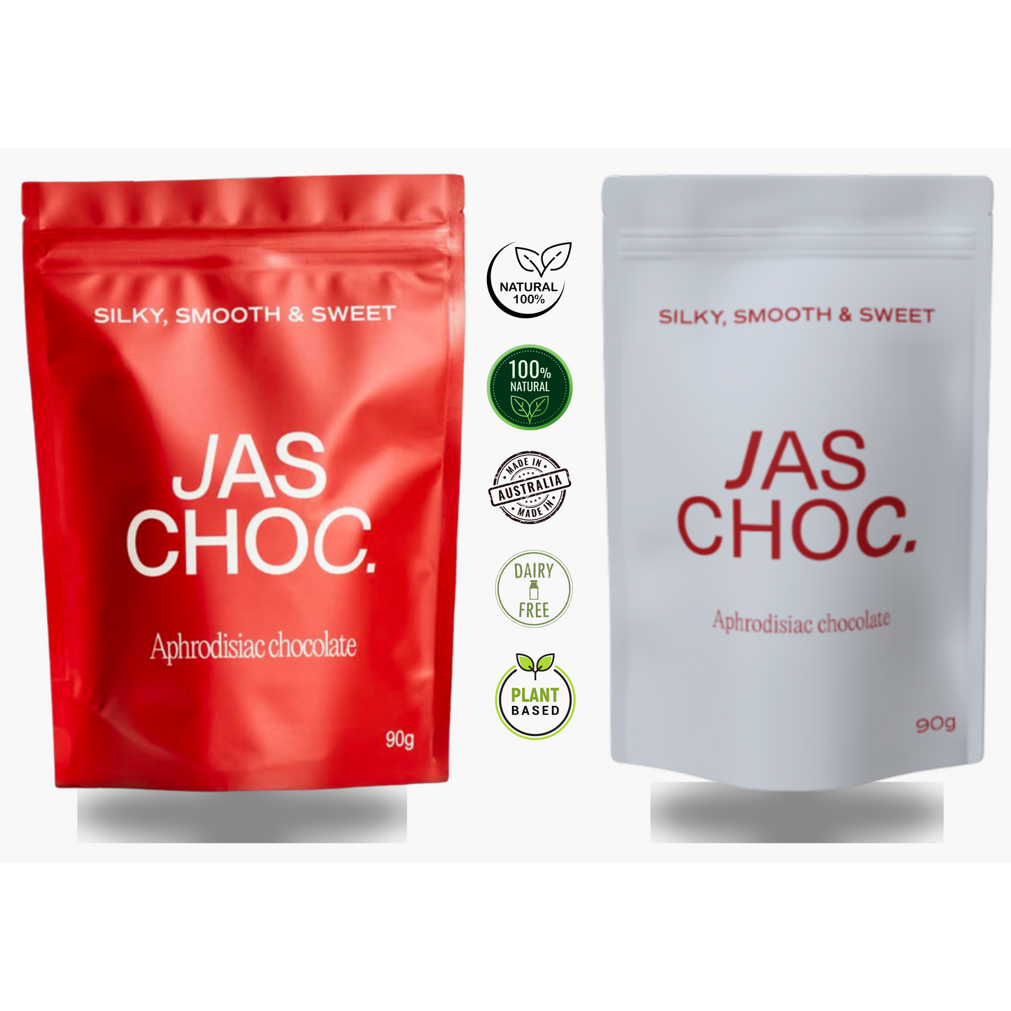 JasChoc Dark — Original Mood Boost Chocolate (Dairy Free)