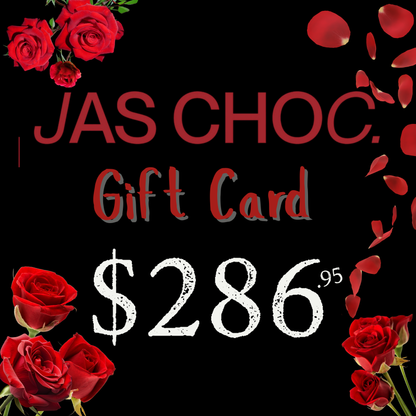 💝 Jas Choc Gift Card — The Gift of Pure Indulgence $50+