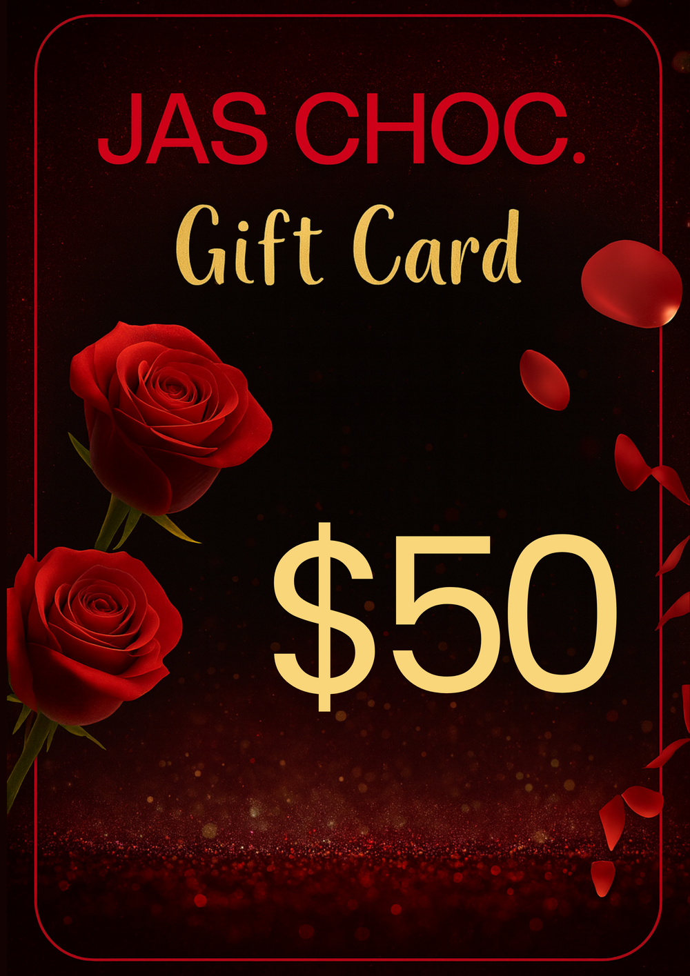 💝 Jas Choc Gift Cards