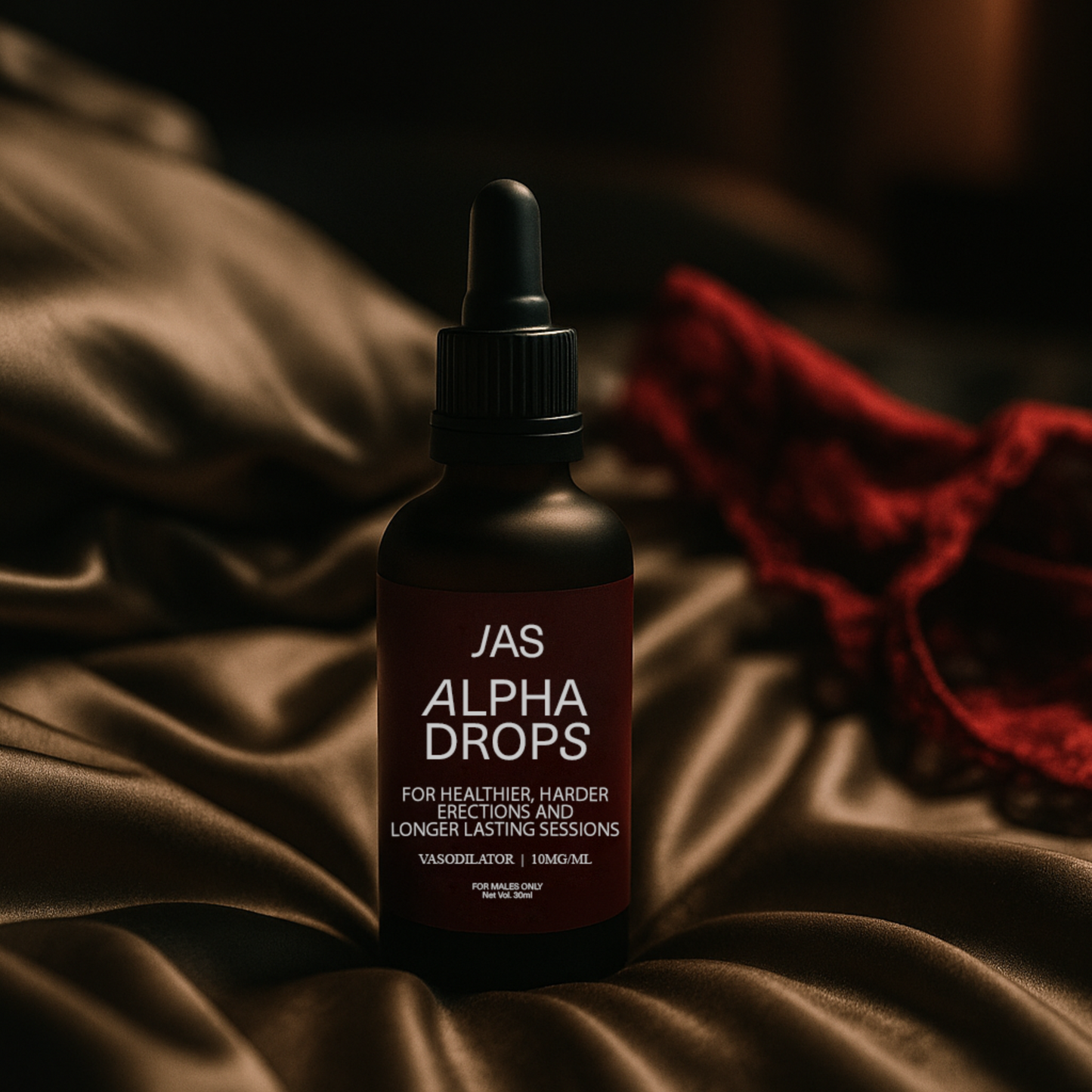 Alpha Drops – Vitality, Stamina & Youthful Energy