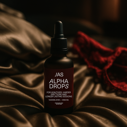 Alpha Drops – Vitality, Stamina & Youthful Energy
