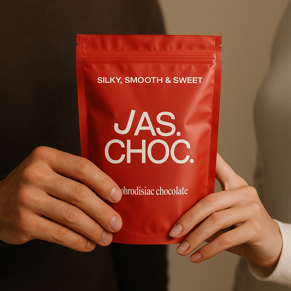 JasChoc Dark — Original Mood Boost Chocolate (Dairy Free)