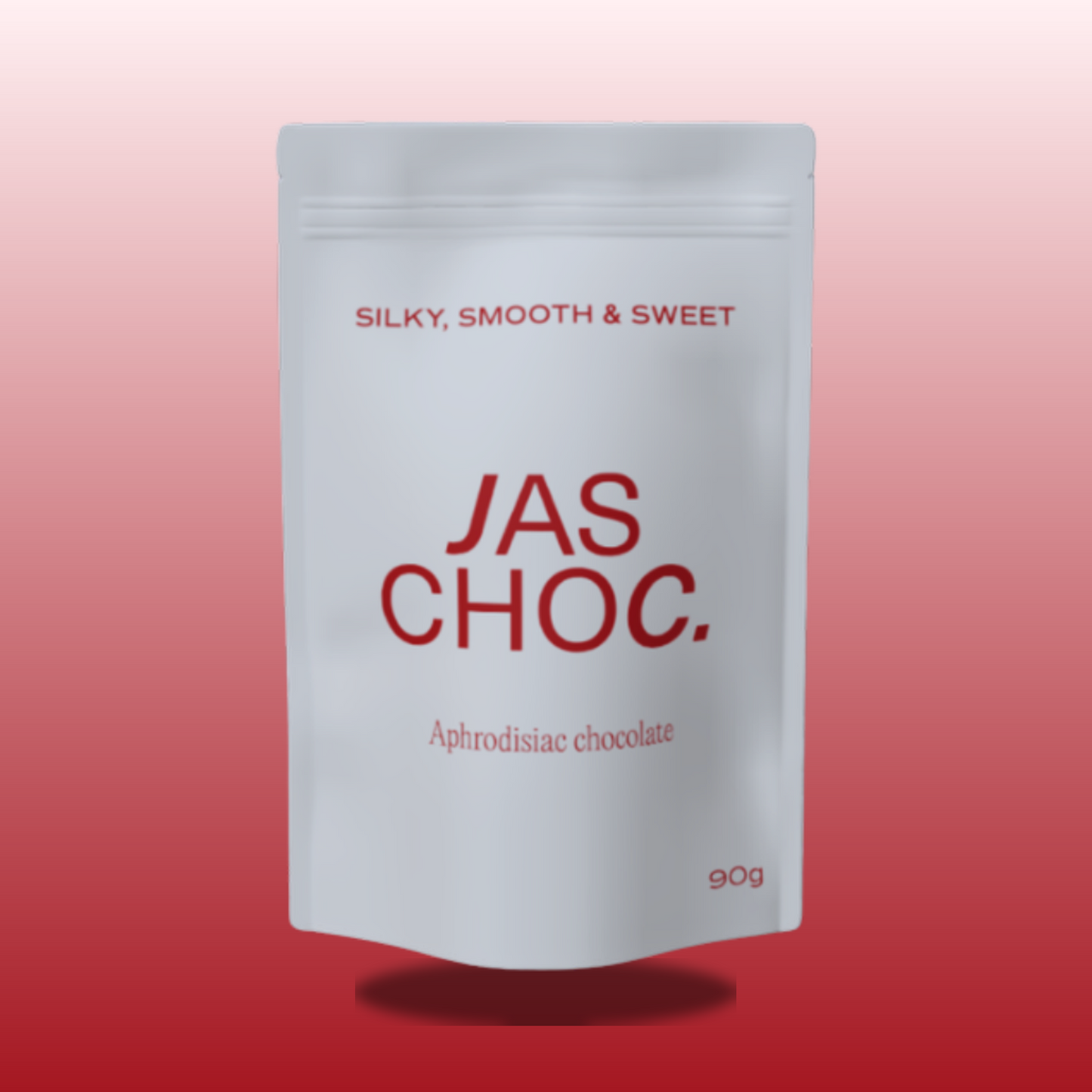 JasChoc White — Extra-Strength Mood Boost Chocolate(Dairy Free)