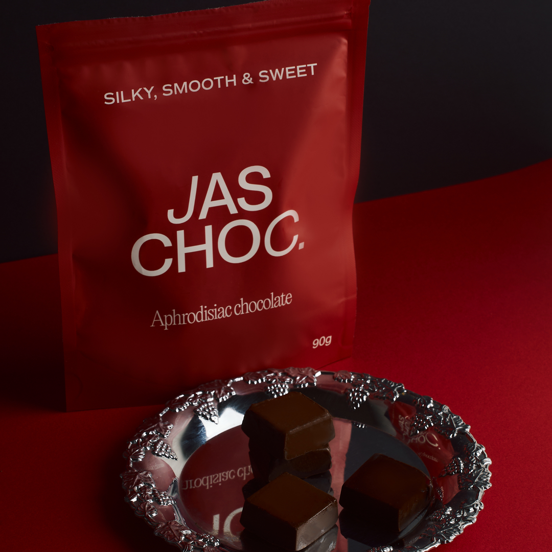 JasChoc Dark — Original Mood Boost Chocolate (Dairy Free)