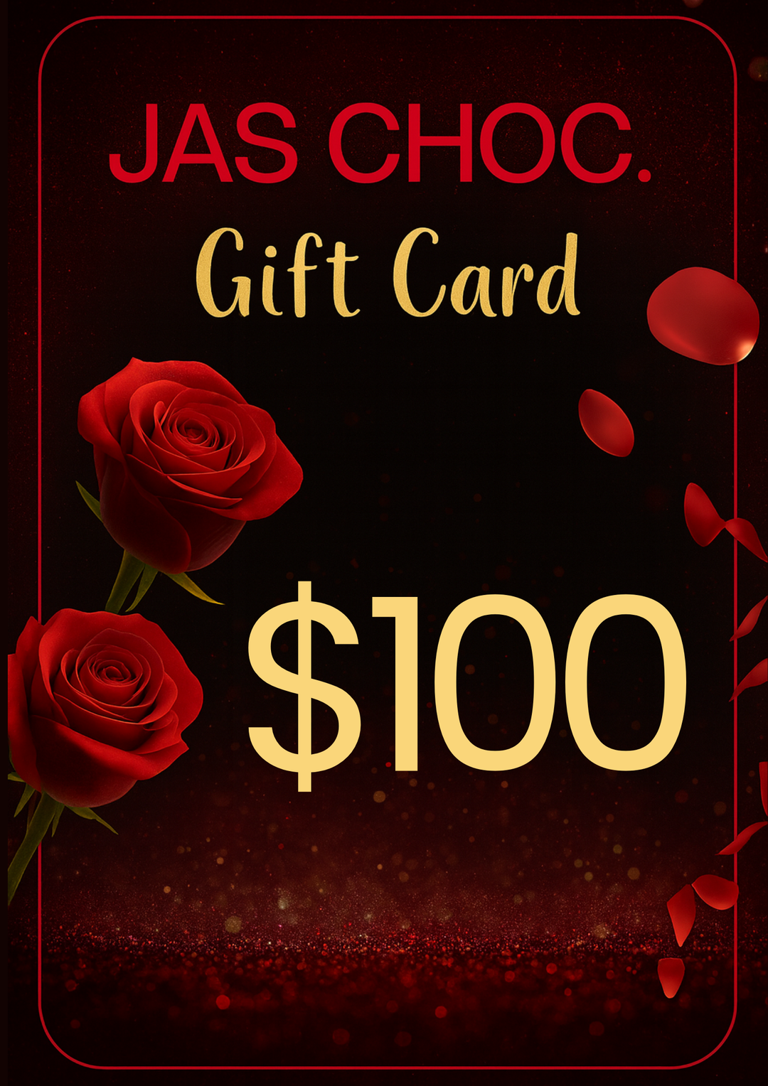 💝 Jas Choc Gift Cards