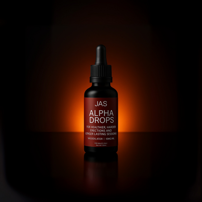 Alpha Drops – Vitality, Stamina & Youthful Energy
