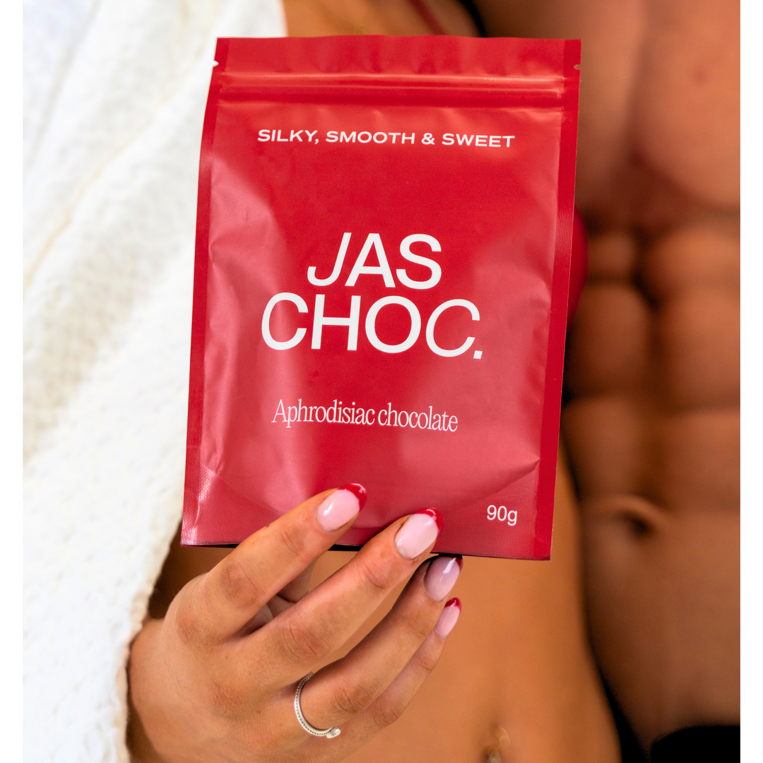 JasChoc Dark — Original Mood Boost Chocolate (Dairy Free)
