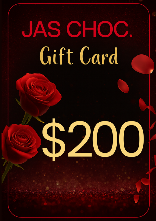 💝 Jas Choc Gift Cards
