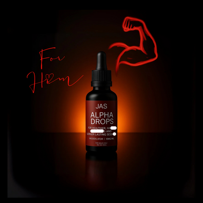Alpha Drops – Vitality, Stamina & Youthful Energy