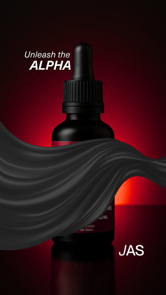 Jas Alpha Drops – Unleash Your Training Potential