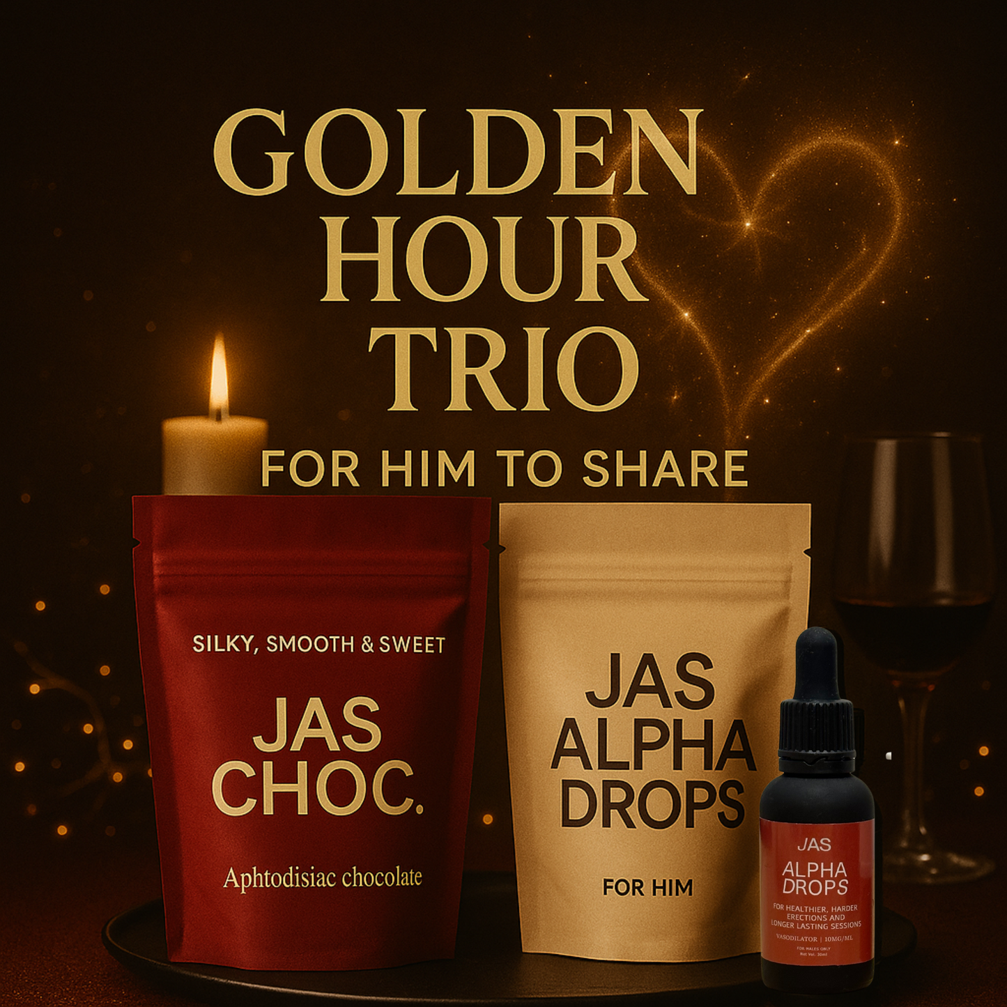 The Golden Hour Trio - For Him to Share
