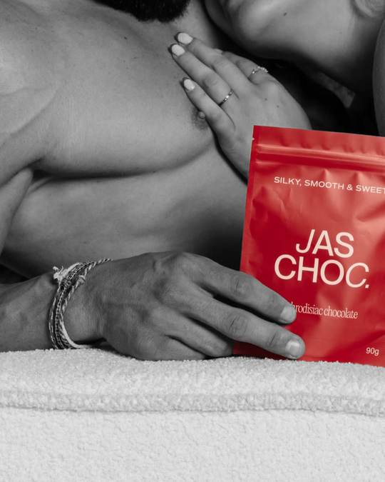 JasChoc Dark — Original Mood Boost Chocolate (Dairy Free)