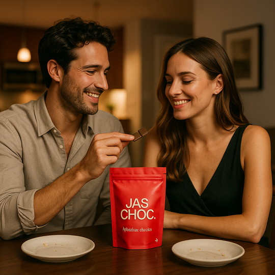 JasChoc Dark — Original Mood Boost Chocolate (Dairy Free)