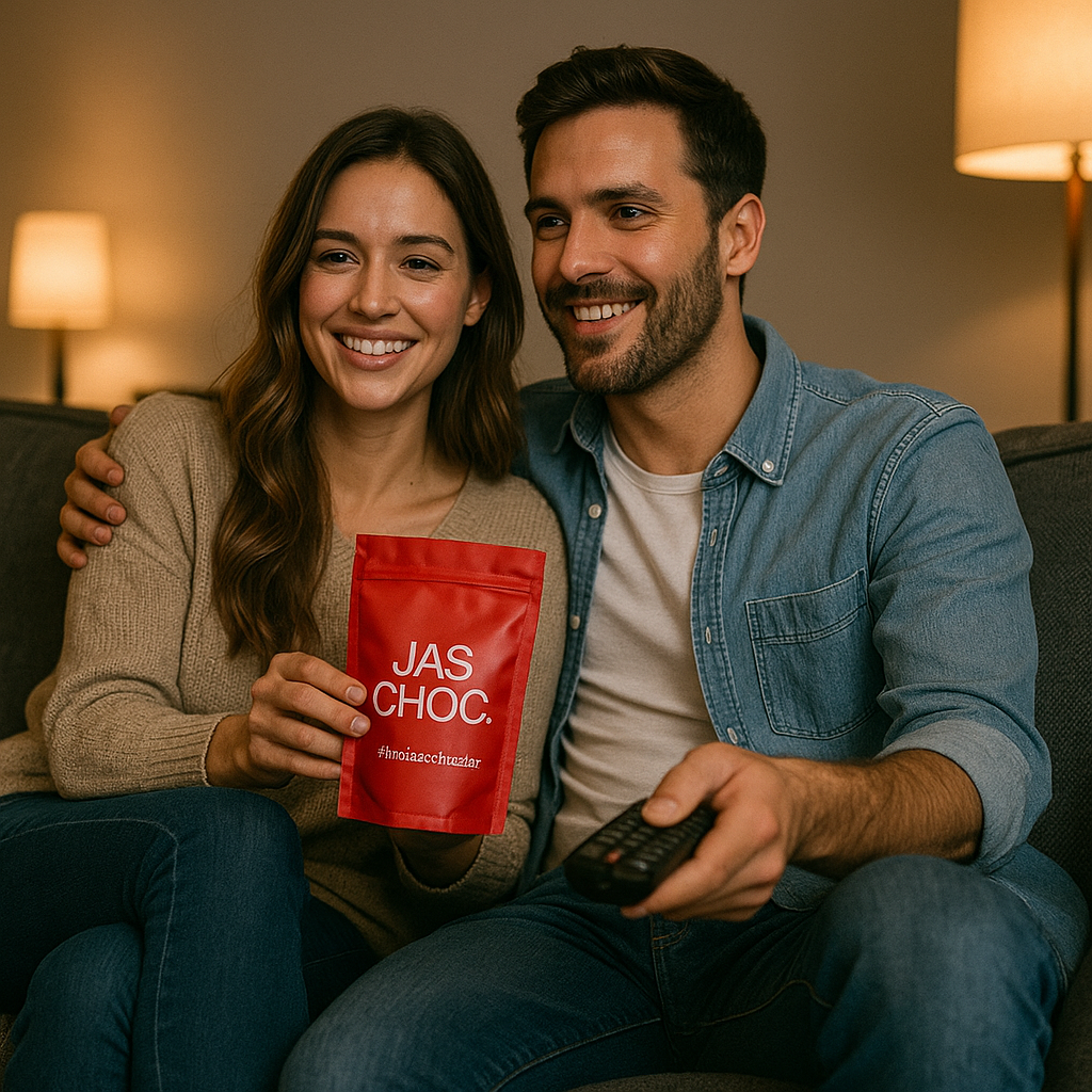 JasChoc Dark — Original Mood Boost Chocolate (Dairy Free)