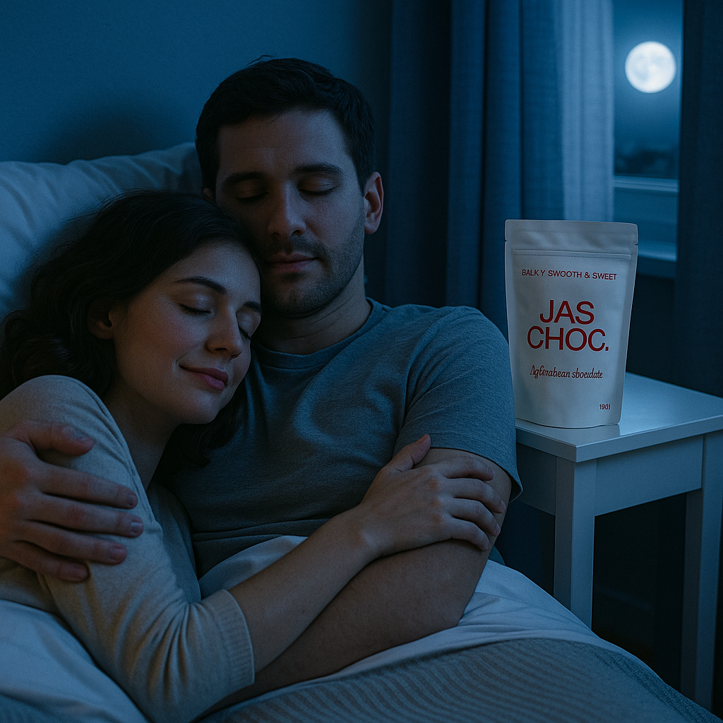 JasChoc White — Extra-Strength Mood Boost Chocolate(Dairy Free)