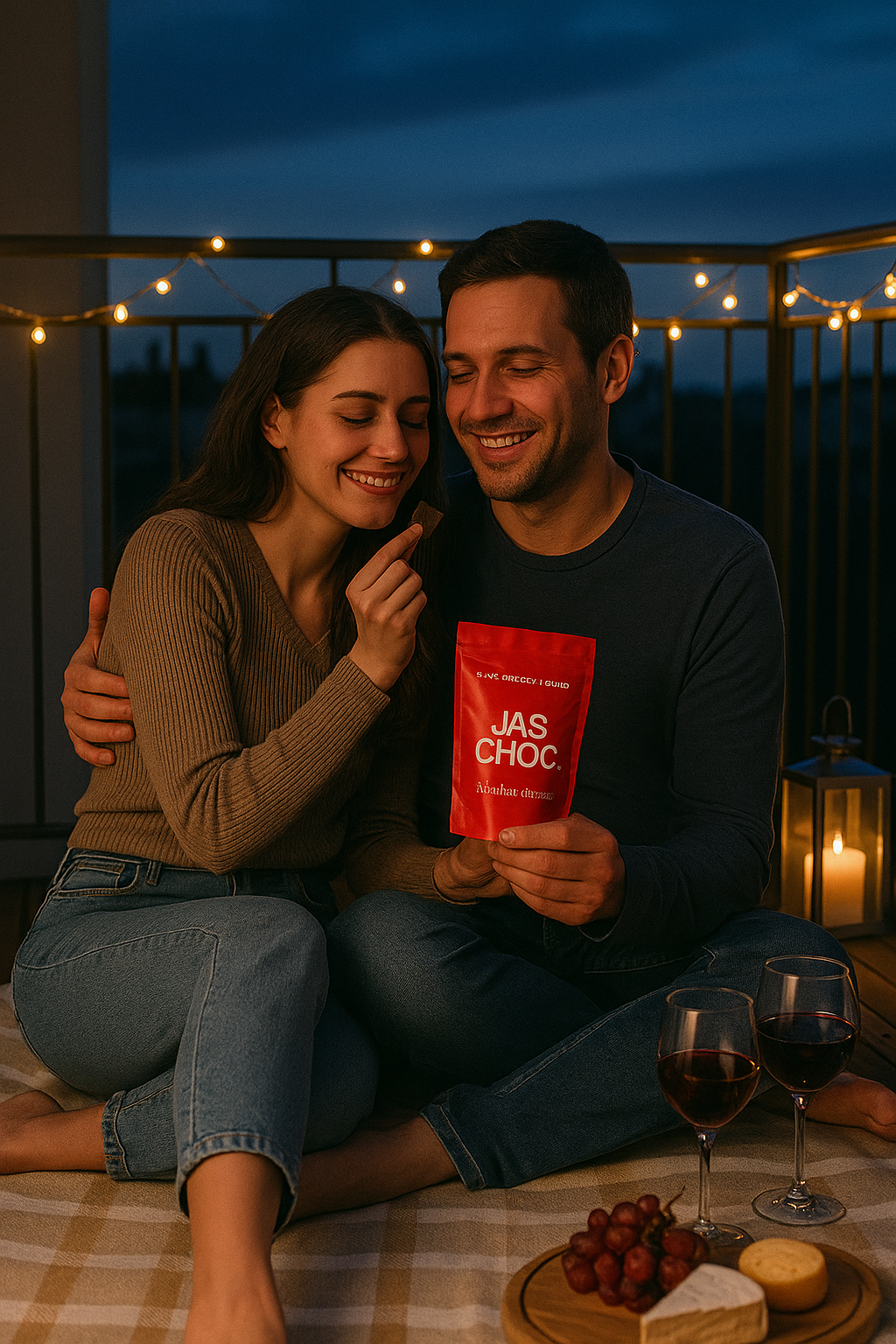 JasChoc Dark — Original Mood Boost Chocolate (Dairy Free)