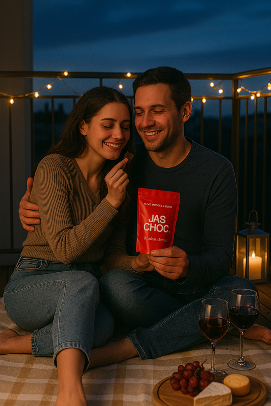 JasChoc Dark — Original Mood Boost Chocolate (Dairy Free)