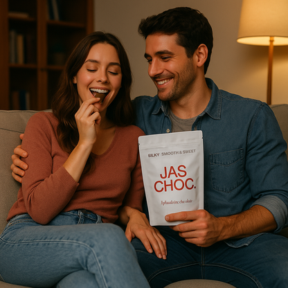 JasChoc White — Extra-Strength Mood Boost Chocolate(Dairy Free)
