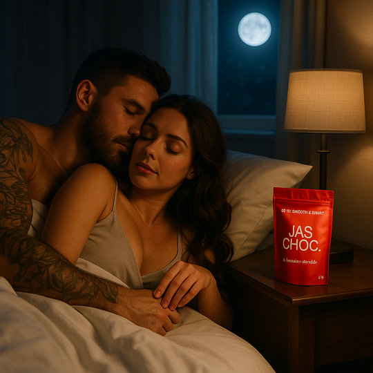 JasChoc Dark — Original Mood Boost Chocolate (Dairy Free)