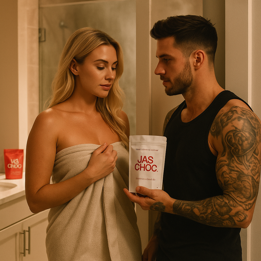 JasChoc White — Extra-Strength Mood Boost Chocolate(Dairy Free)
