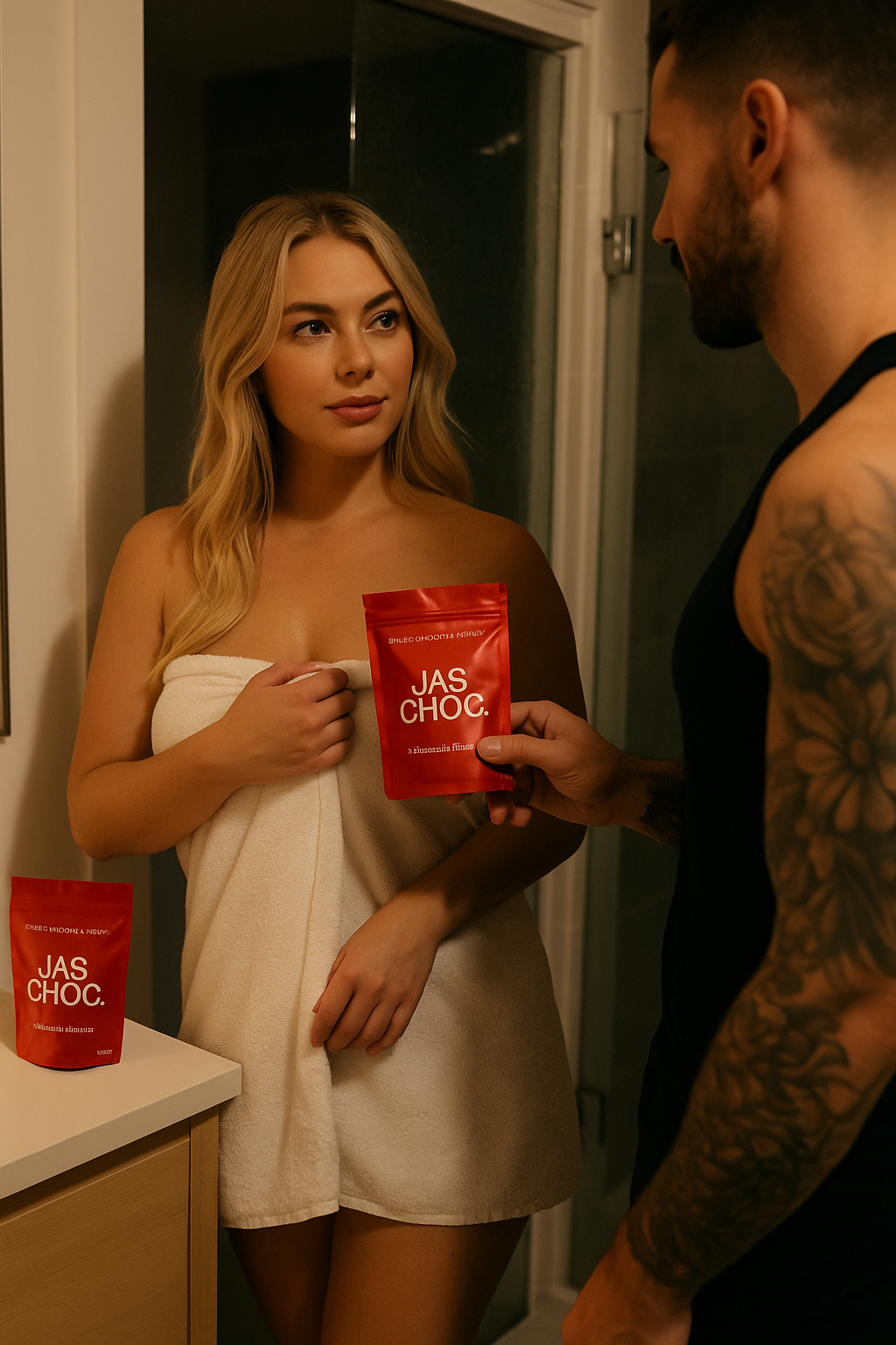 JasChoc Dark — Original Mood Boost Chocolate (Dairy Free)