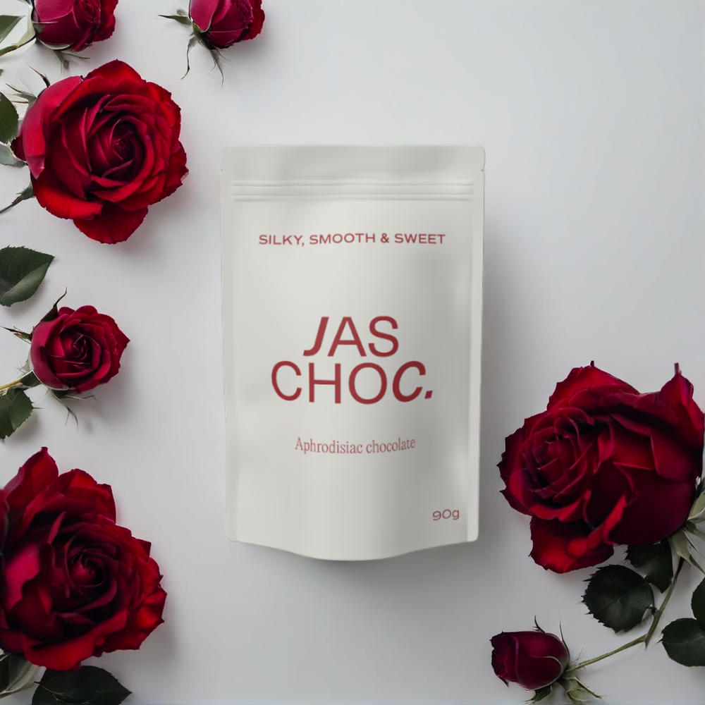 JasChoc White — Feel Good Chocolate(Dairy Free)