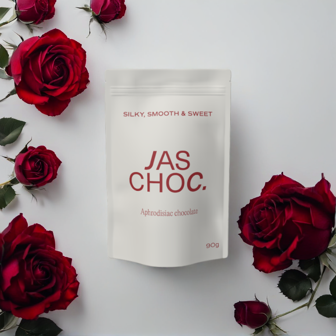 JasChoc White — Extra-Strength Mood Boost Chocolate(Dairy Free)