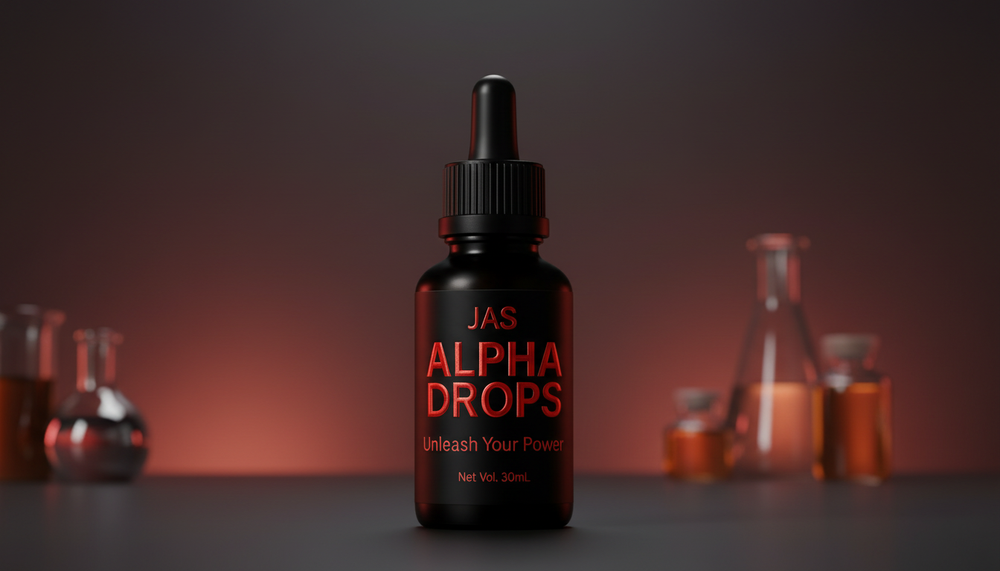 JAS ALPHA DROPS — Jas Choc Collection