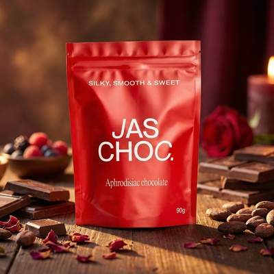 JasChoc Dark — Original Mood Boost Chocolate (Dairy Free)