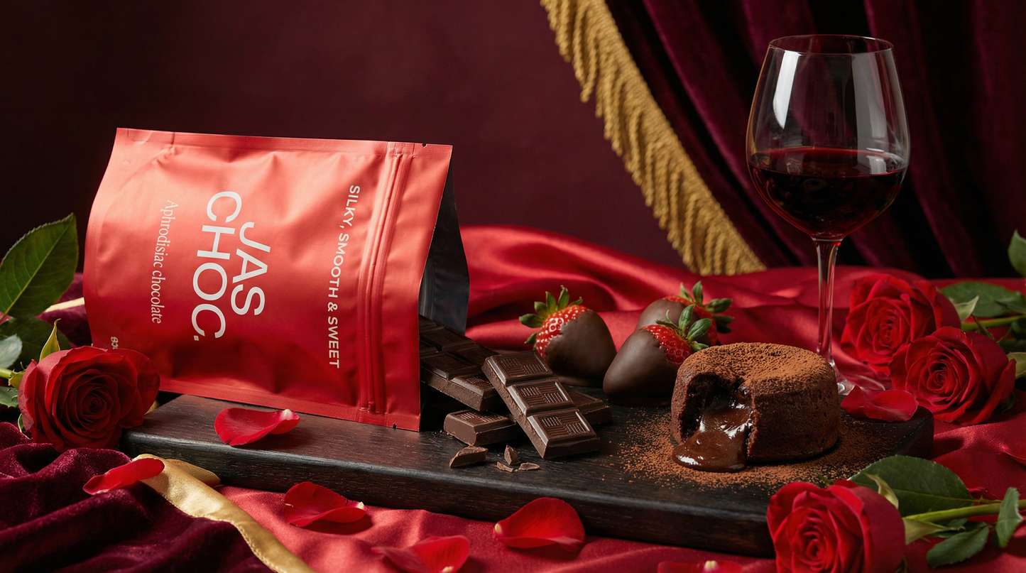JasChoc Dark — Original Mood Boost Chocolate (Dairy Free)