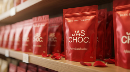 JasChoc Dark — Original Mood Boost Chocolate (Dairy Free)
