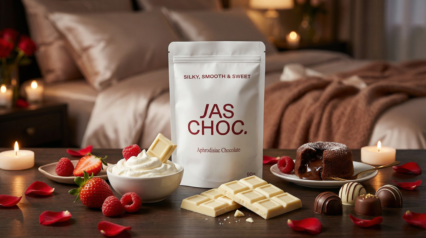 JasChoc White — Feel Good Chocolate(Dairy Free)