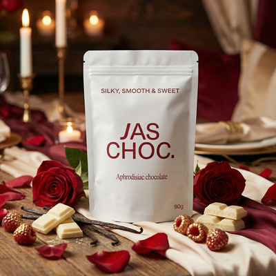 JasChoc White — Feel Good Chocolate(Dairy Free)