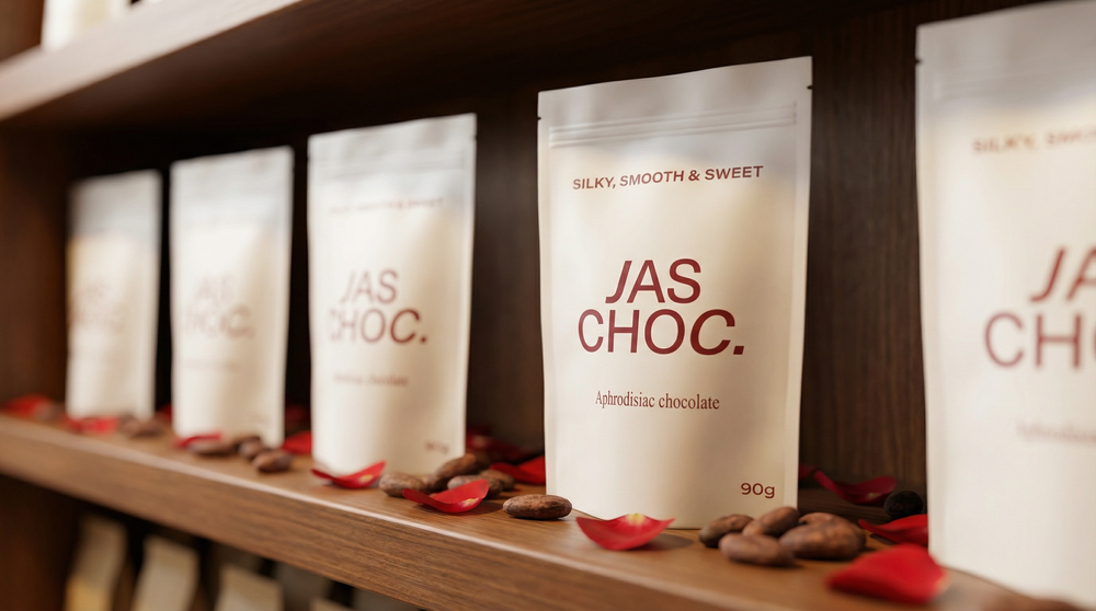 JasChoc White — Feel Good Chocolate(Dairy Free)
