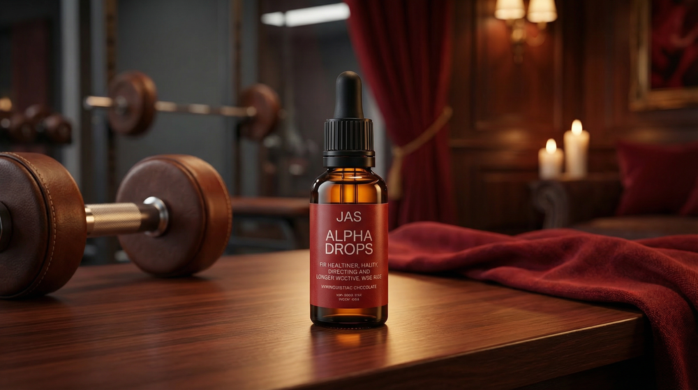 JAS ALPHA DROPS — Jas Choc Collection