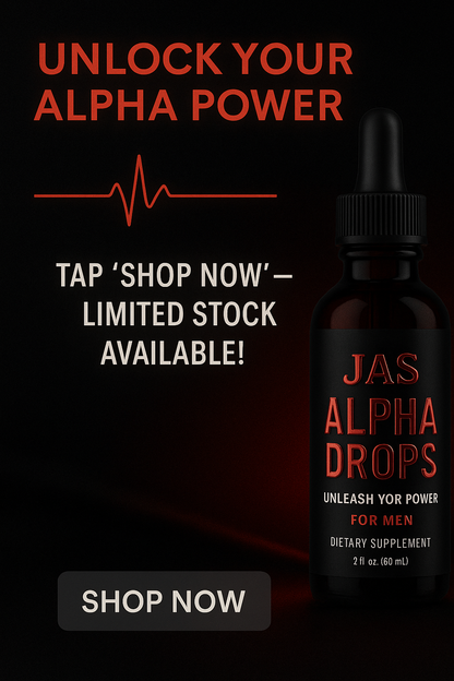 Alpha Drops – Vitality, Stamina & Youthful Energy