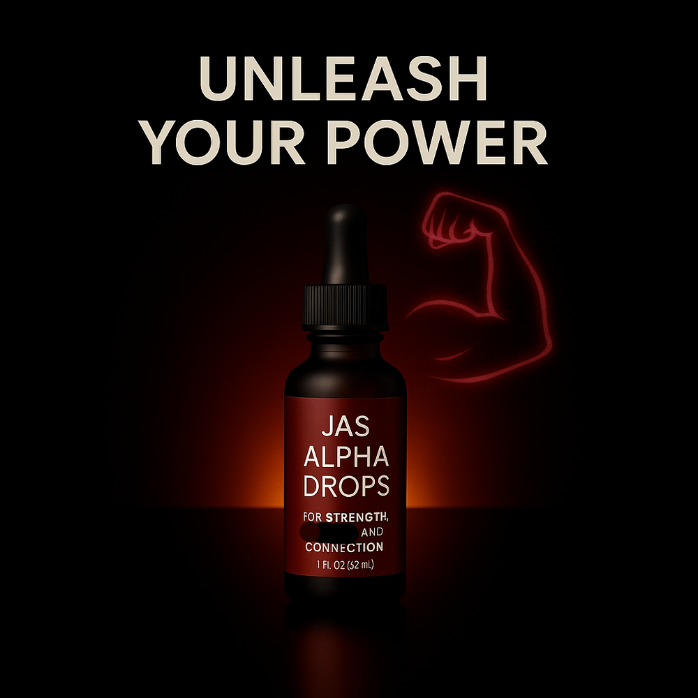 JAS ALPHA DROPS — Jas Choc Collection