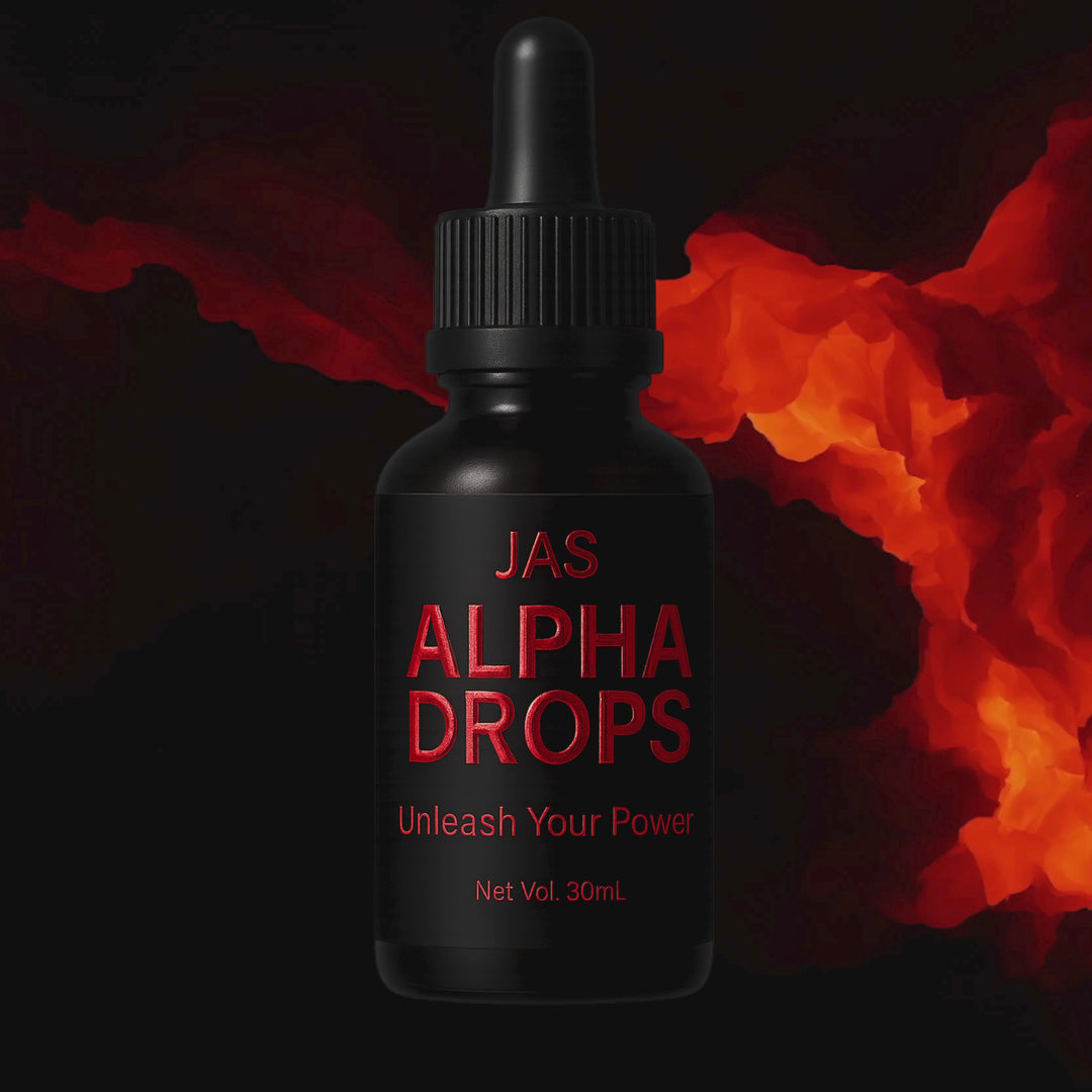 JAS ALPHA DROPS — Jas Choc Collection