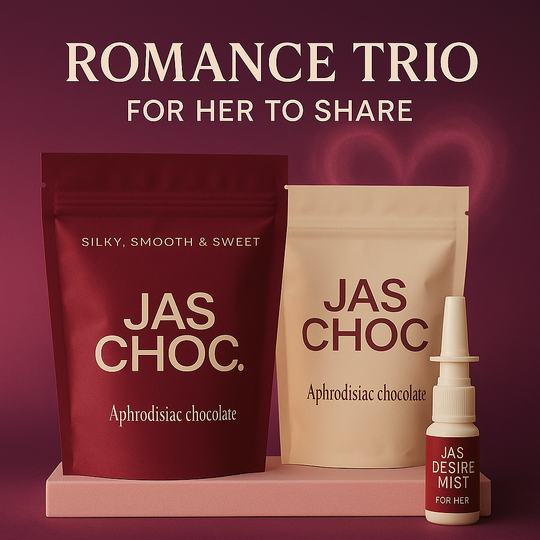 The Romance Trio - For Her to Share
